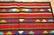 C 1930s ANTIQUE PALACE SIZE CAUCASIAN KILIM 4'10 x 5' - 5