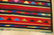 C 1930s ANTIQUE PALACE SIZE CAUCASIAN KILIM 4'10 x 5' - 7