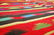 C 1930s ANTIQUE PALACE SIZE CAUCASIAN KILIM 4'10 x 5' - 8