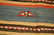 C 1930s ANTIQUE PALACE SIZE CAUCASIAN KILIM 4'8" x 4' - 10