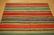 C 1930s ANTIQUE PALACE SIZE CAUCASIAN KILIM 4'8" x 4' - 2