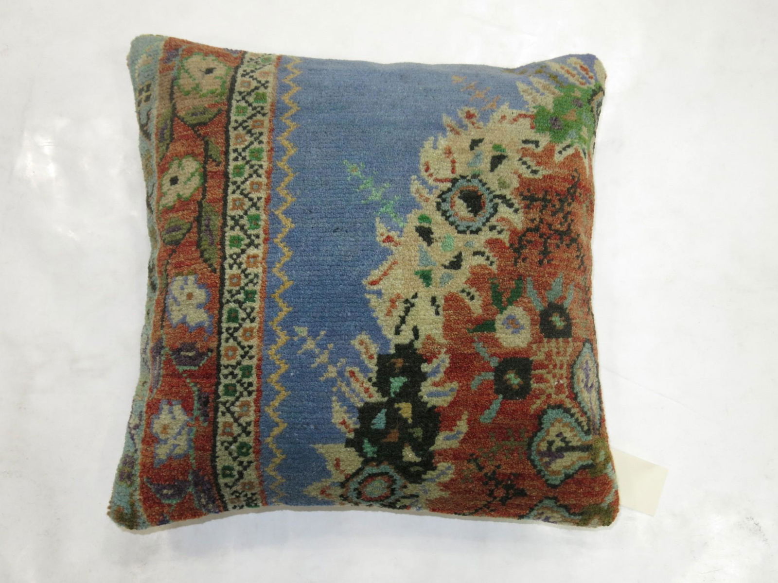 Turkish Oushak Medallion Rug Pillow (1 of 2)