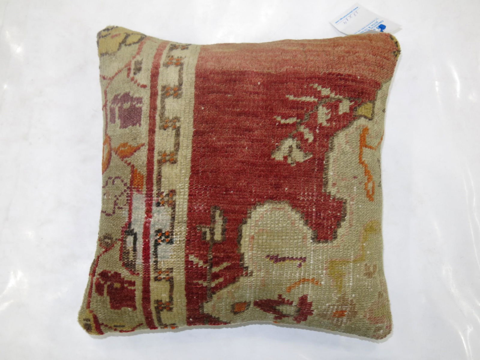 Antique Oushak, Pillow Rug (1 of 1)