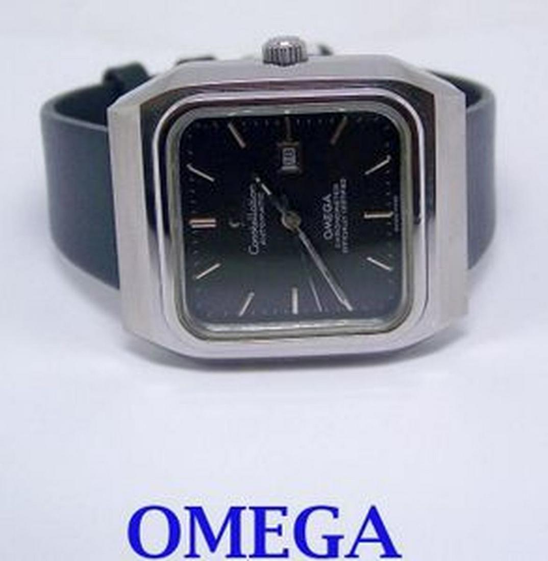 Mens 1970: Mens 1970's OMEGA CONSTELLATION Chronometer Automatic Watch Cal 685* EXLNT* RARE Vintage stainless steel OMEGA CONSTELLATION CHRONOMETER Mens Automatic Watch 1970's Cal 685* Excellent Condition* Servi