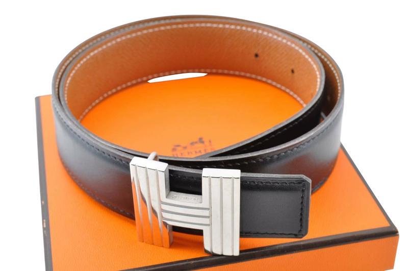 Hermès Belt Constance H Buckle Black: Brand: Hermès Model: Belt Constance H Buckle Black Color: Black Material: Leather Dimensions: 80cm, 3cm Serial number: ?D Inclusions: Item Box Country of origin: France Condition: AB - good cond