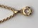 Chopard 18 kt. Yellow gold necklace with pendant approx - 2