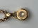 Chopard 18 kt. Yellow gold necklace with pendant approx - 4