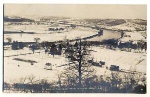 c 1911 BIRDs EYE VIEW, MUSKINGUM VALLEY in WINTER, (1 of 1)