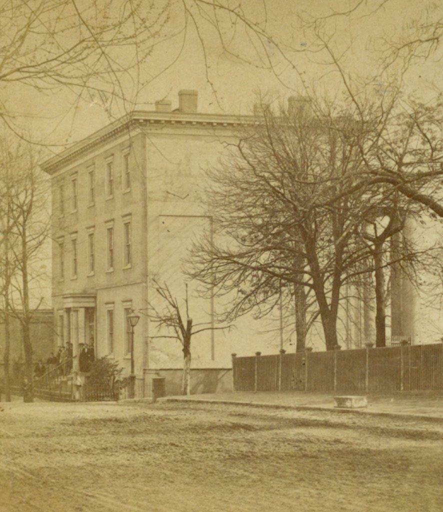 c1870 HOME of JEFFERSON DAVIS RICHMOND VIRGINIA: c1870 HOME of JEFFERSON DAVIS RICHMOND VIRGINIA CONFEDERATE WHITE HOUSE ANDERSON c1870 HOME of JEFFERSON DAVIS RICHMOND VIRGINIA CONFEDERATE WHITE HOUSE ANDERSON Description Circa 1870 RICHMOND, VIRGI