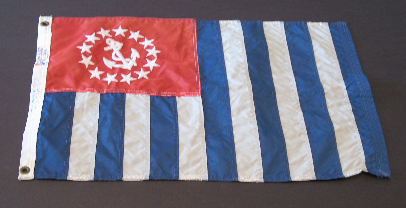 Vintage Nautical Sail Boat Ensign (1 of 2)