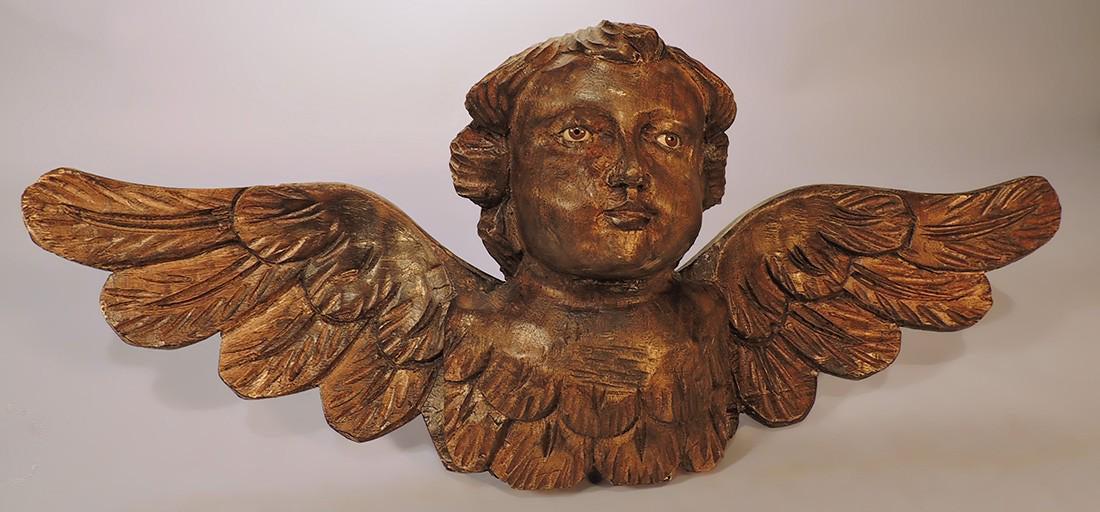 Spread-winged Angel / Cherub (1 of 3)