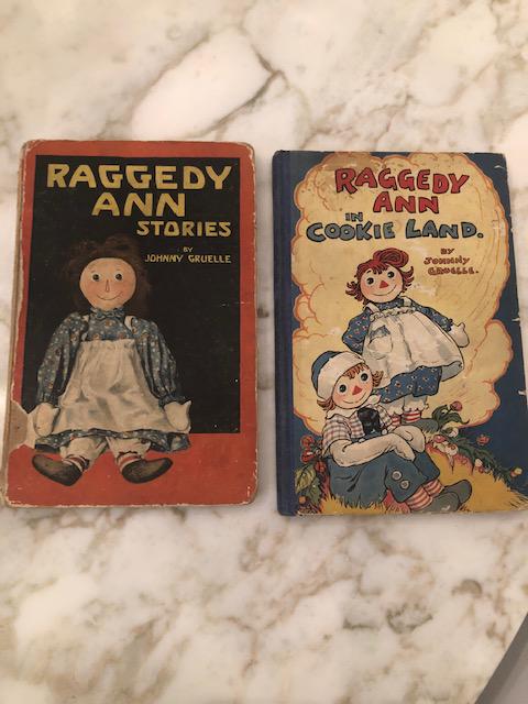 Two Early Raggedy Ann Story Books By Johnny Gruelle (1 of 9)