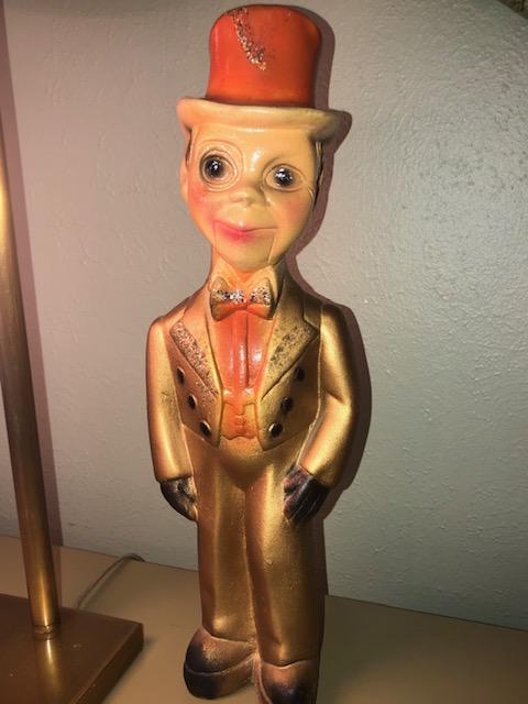 1940’s Charlie McCarthy Carnival Chalk (1 of 7)