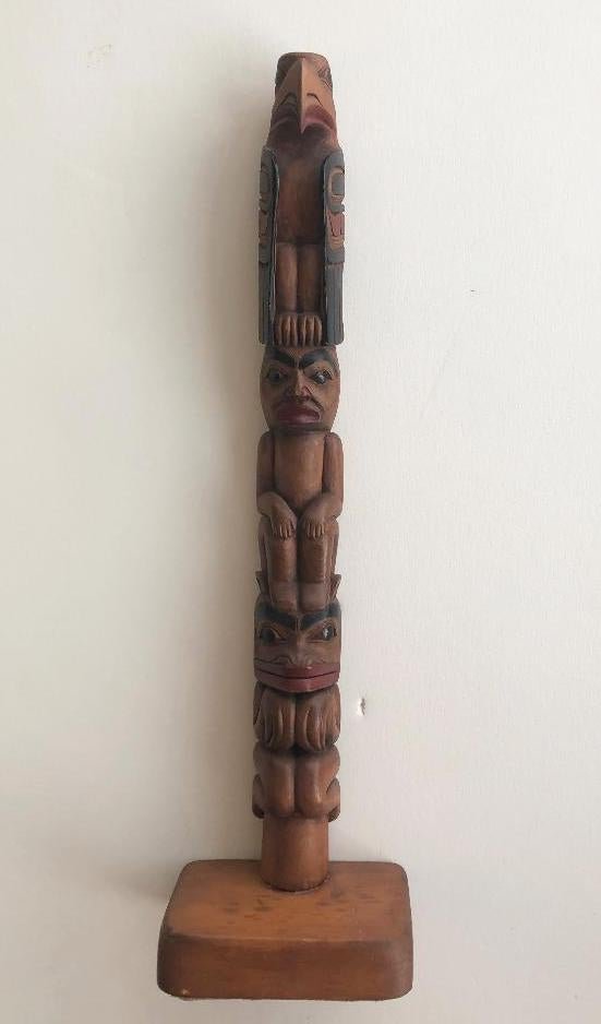 Alaskan Totem (1 of 3)