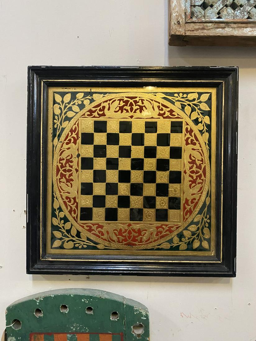 Great Framed Vintage Game Board In Great Color with (1 of 1)