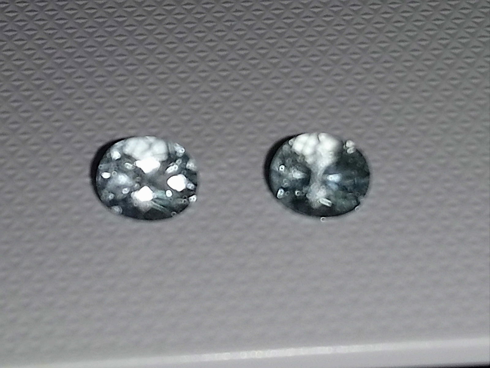 Light blue aquamarines -oval pair (1 of 10)