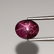 4.40 ct Oval Cut Natural Star Ruby - 2