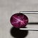 4.40 ct Oval Cut Natural Star Ruby - 3