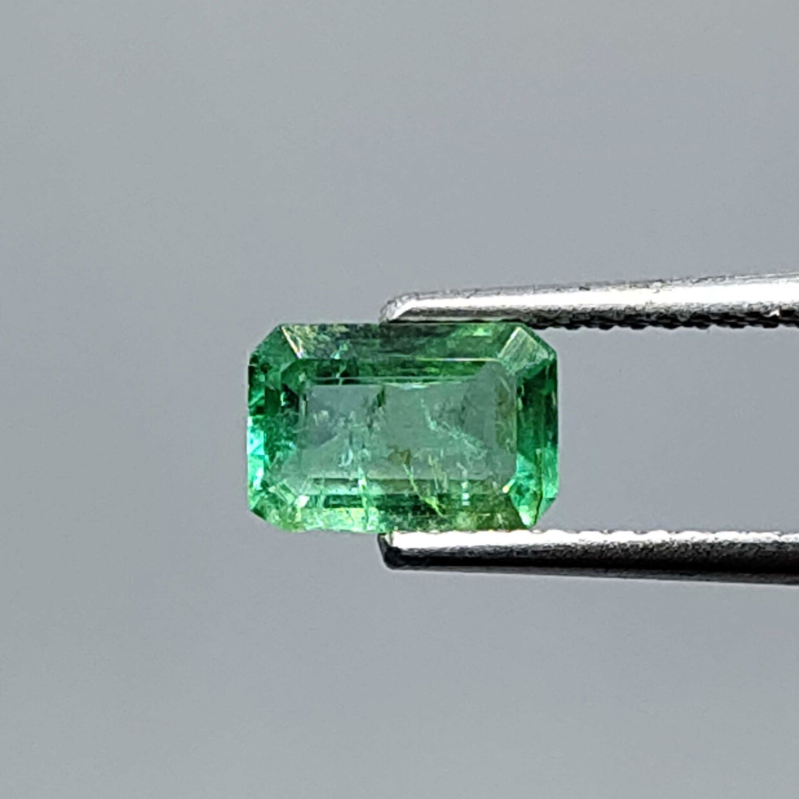 0.95 ct Natural Emerald (1 of 8)