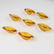 9.42 Ctw Natural 7 Citrine Oval Necklace Set - 2