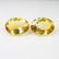 25.42 Ct Genuine Yellow Citrine Oval Pair