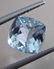 Aquamarine Certified - 3.70 ct