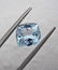 Aquamarine Certified - 3.70 ct - 2