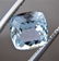Aquamarine Certified - 3.70 ct - 7