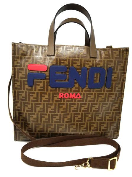 Fendi top mania tote