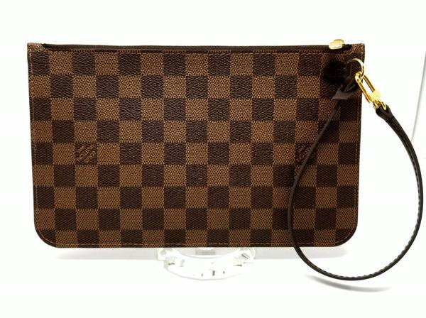 lv neverfull clutch