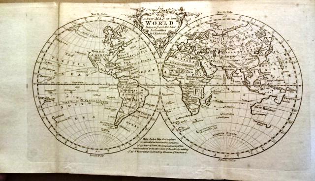 1762 Salmon The Modern Gazetteer with Maps: The Modern Gazetteer: or a Short View of the Several Nations of the World.., by Thomas Salmon, printe at London for E, Ballard , C. Hitch (others), MDCCLXII (1762). Contains all seven folding maps.. L