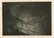 John Martin original mezzotint for Paradise Lost