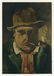 Maurice de Vlaminck lithograph "Self Portrait"