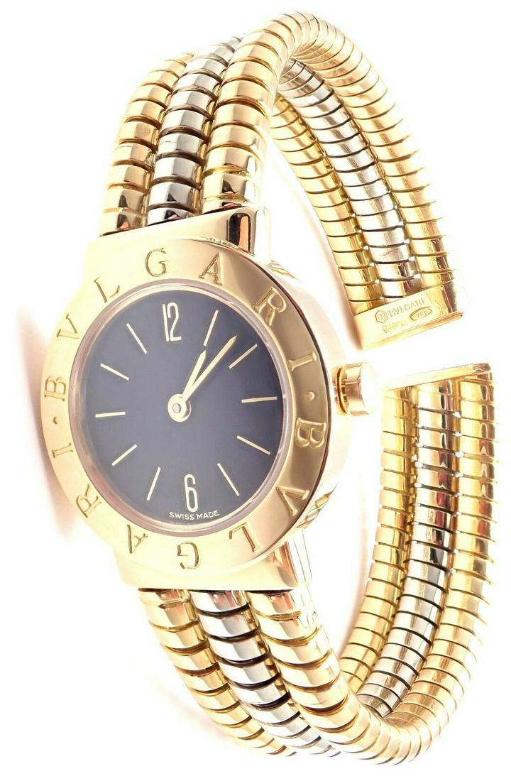 BULGARI BVLGARI 18k Multi Gold Tubogas Serpenti (1 of 10)