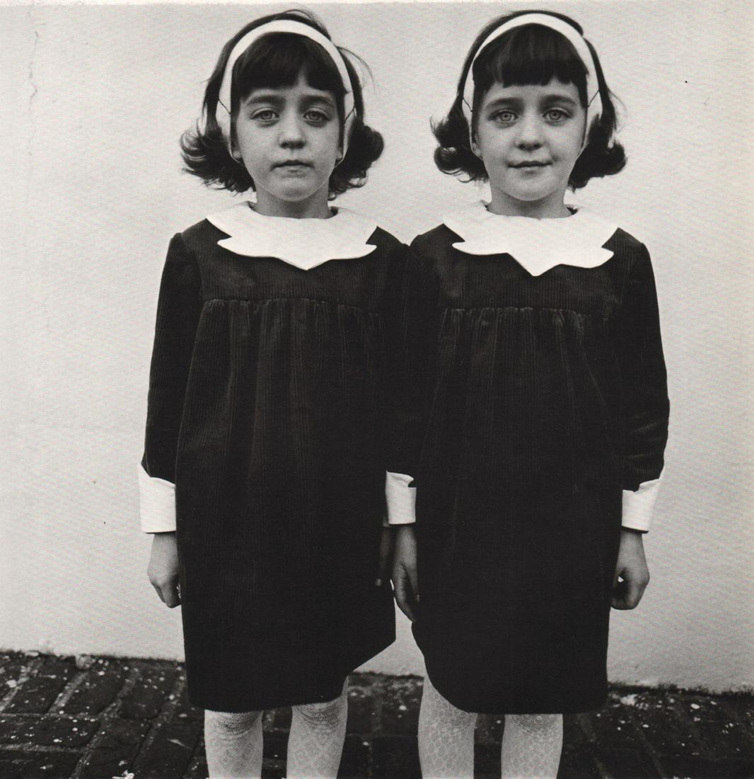 DIANE ARBUS - Identical Twins, Roselle NJ, 1967 (1 of 1)
