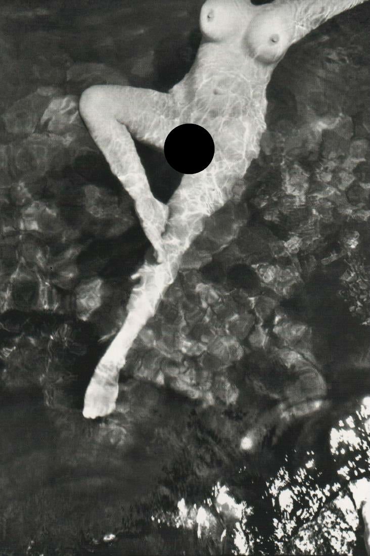 HENRI CARTIER-BRESSON - Nude, Italy,1933: Artist: HENRI CARTIER-BRESSON Print Title: Nude, Italy,1933 Printing Date: 2000’s Medium: PhotoLitho Printed in: Germany Image Size approx: 5.5 x 3.5” Henri Cartier-Bresson (August 22, 1908 – A