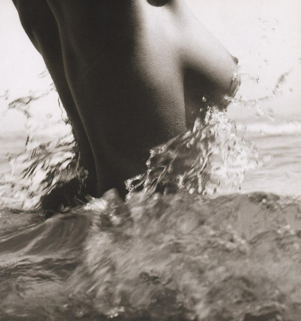 LUCIEN CLERGUE- Nude: Artist: LUCIEN CLERGUE Print Title: Nude Printing Date:1990’s Medium: Photoengraving Printed in: France Image Size approx.: 7.5 x 7.5” Lucien Clergue (French: 1934 – 2014)was a French photograp