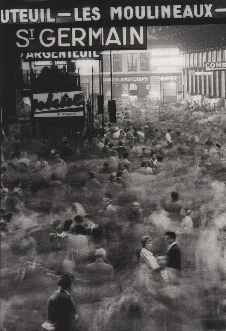 FRANK HORVAT - Gare St. Lazare, 1956 (1 of 1)