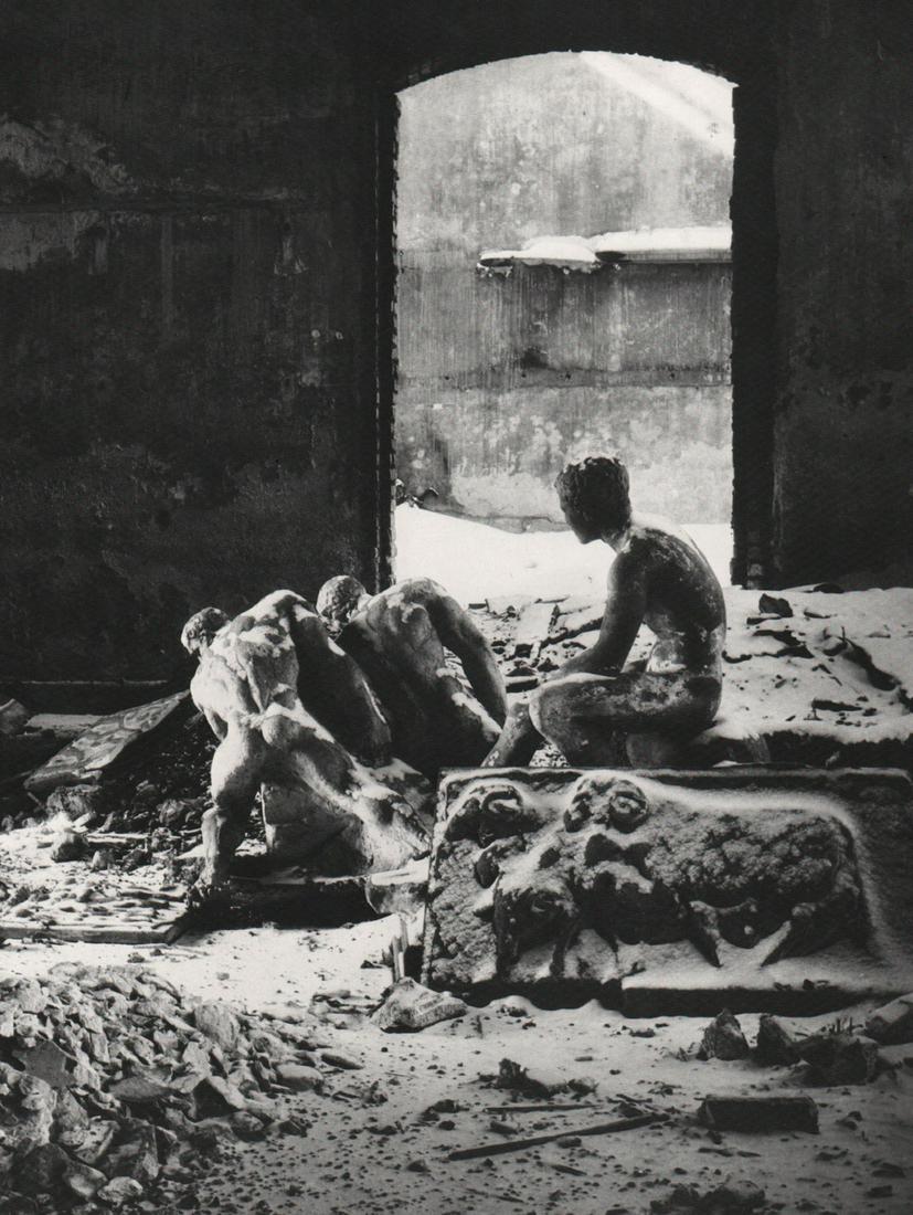 HERBERT LIST - Art Academy, Munich, Winter, 1945-46 (1 of 1)