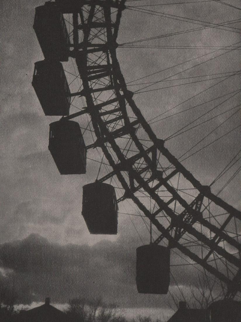 ANNIE SIEHS - The Ferris Wheel, 1933, Austria (1 of 1)