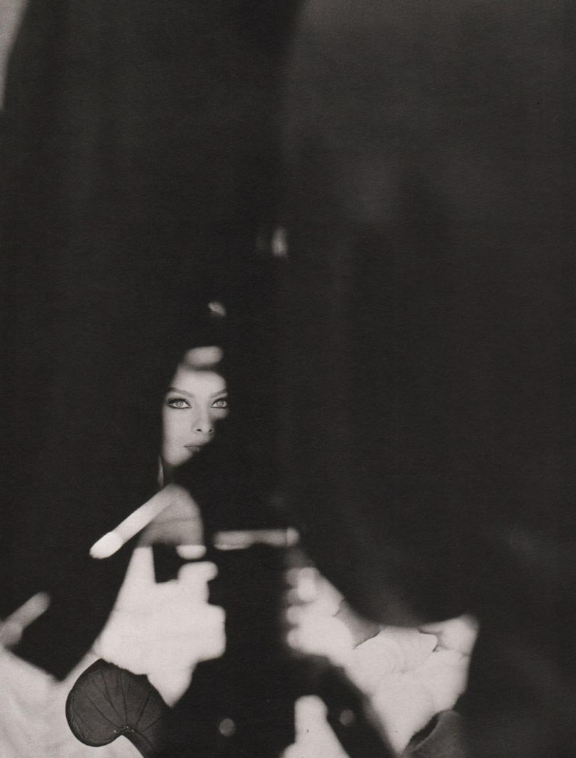 MAURICE TABARD - Sophia Loren, 1957 (1 of 1)