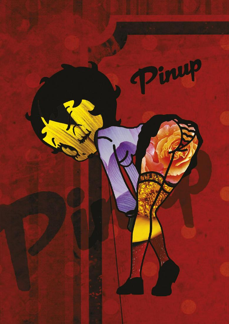 ARTHUR GODART -Betty Flowers - Original Artwork (1 of 1)