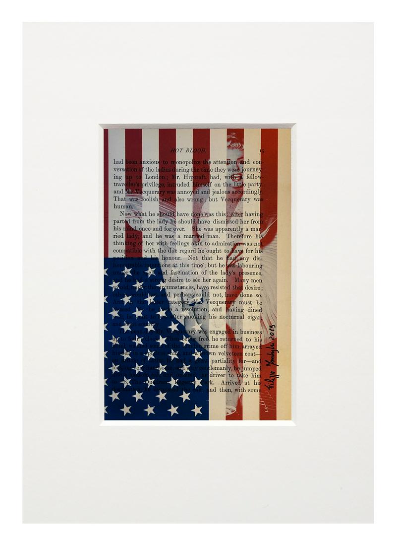 Filippo Imbrighi Italy 1975) -Icon Pages - Marilyn (1 of 2)