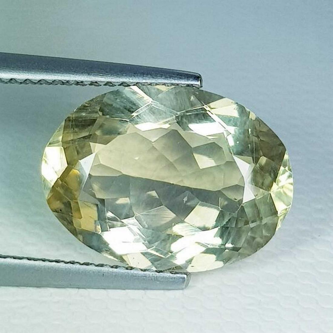 5.75 ct Natural Scapolite Oval Cut (1 of 5)
