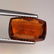 Natural Hessonite Garnet Cushion Cut 3.73 ct - 2