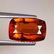 Natural Hessonite Garnet Cushion Cut 3.73 ct - 4