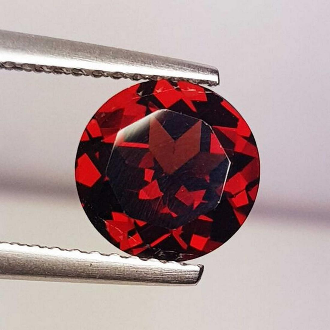 Natural Pyrope - Almandite Red Garnet 2.34 ct (1 of 5)
