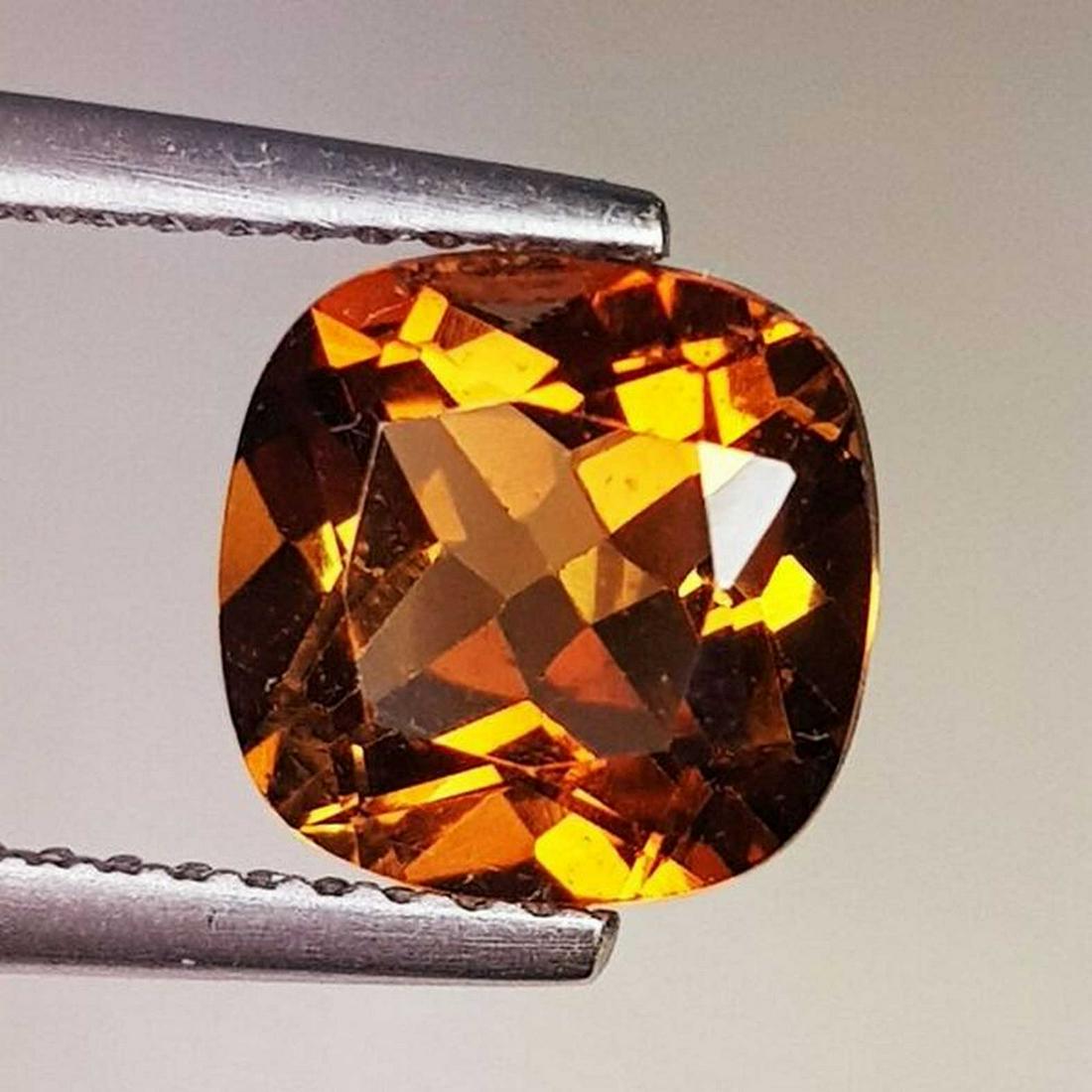 2.75 ct Natural Champagne Topaz Cushion Cut (1 of 6)