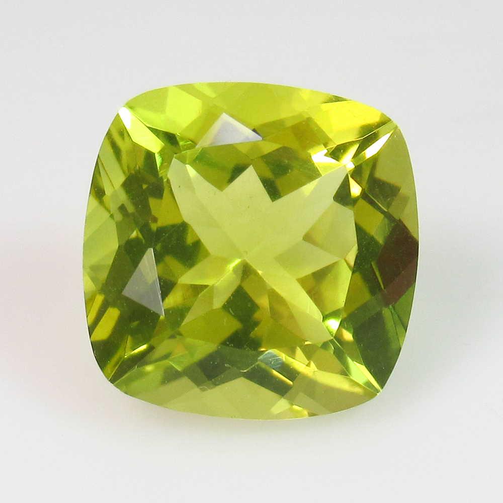 6.34 Ct Natural Lemon Quartz Cushion Cut: No Reserve! Title: 6.34 Ct Natural Lemon Quartz Cushion Cut Stone Clarity: VVS Gemstones: Natuarl Lemon Quartz Carat Weights: 6.34 Size/Dimensions: 12.00 x 12.00 x 7.60 mm Additional Information: Top 
