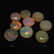 5.93 Ct Natural 9 Drilled Multi-Color Faceted Fire Opal - 2